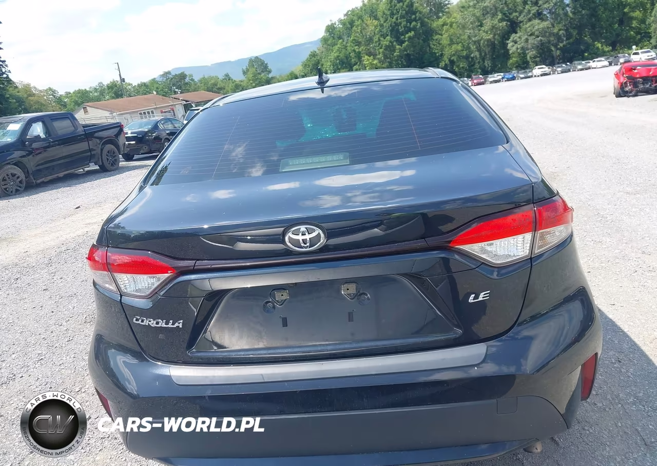 2022 Toyota Corolla Le VIN:JTDEPMAE3NJ211519 - 17