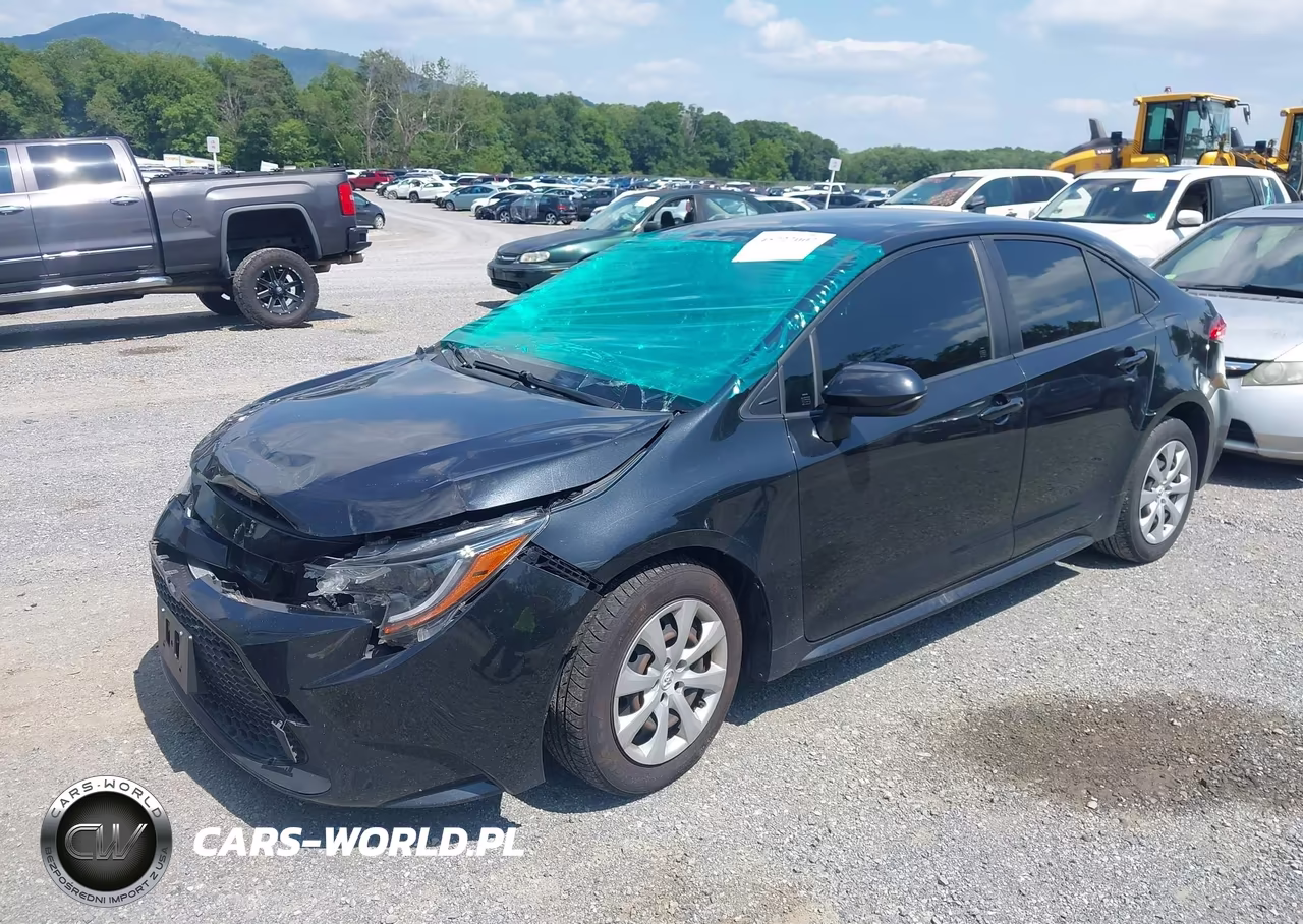 2022 Toyota Corolla Le VIN:JTDEPMAE3NJ211519 - 2