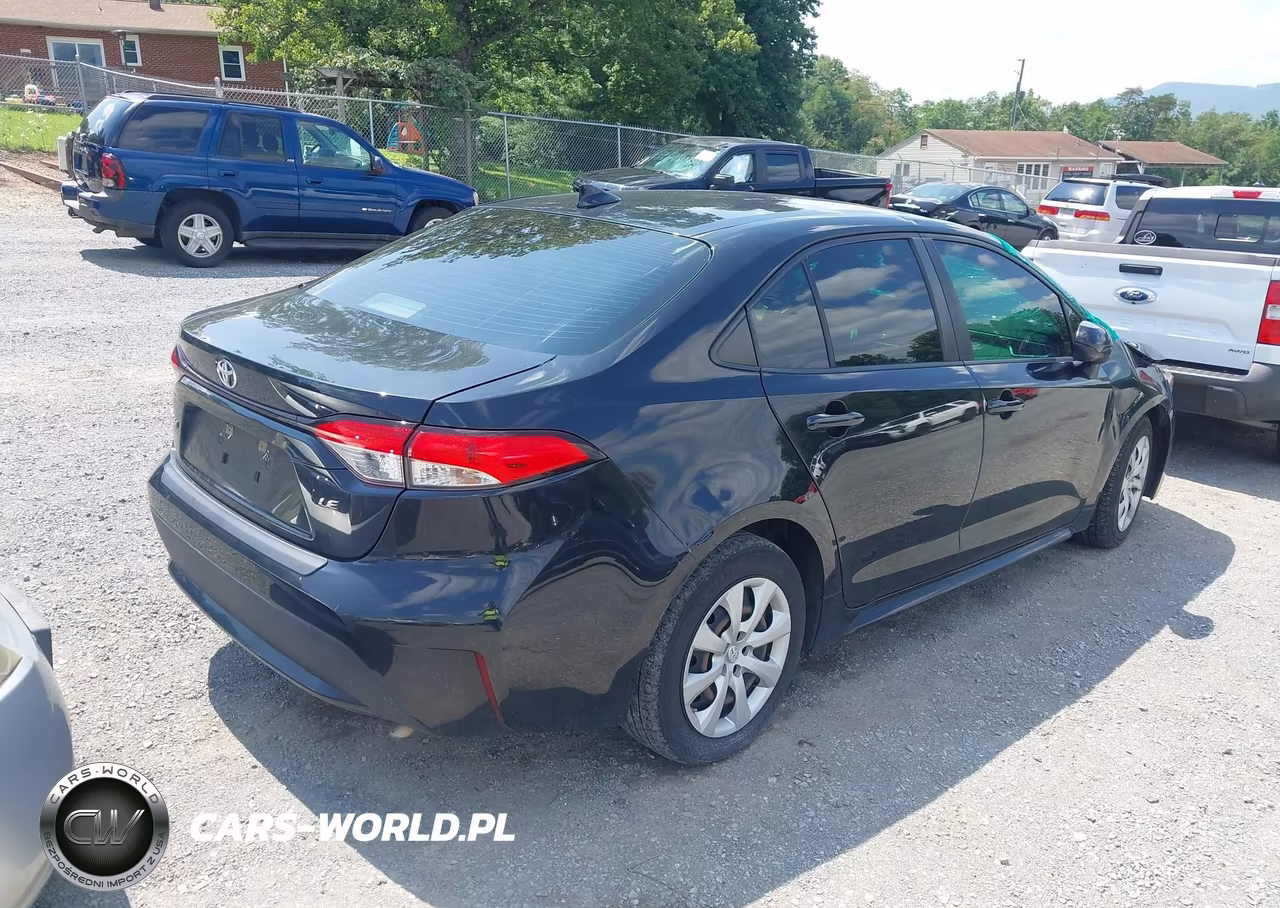 2022 Toyota Corolla Le VIN:JTDEPMAE3NJ211519 - 4