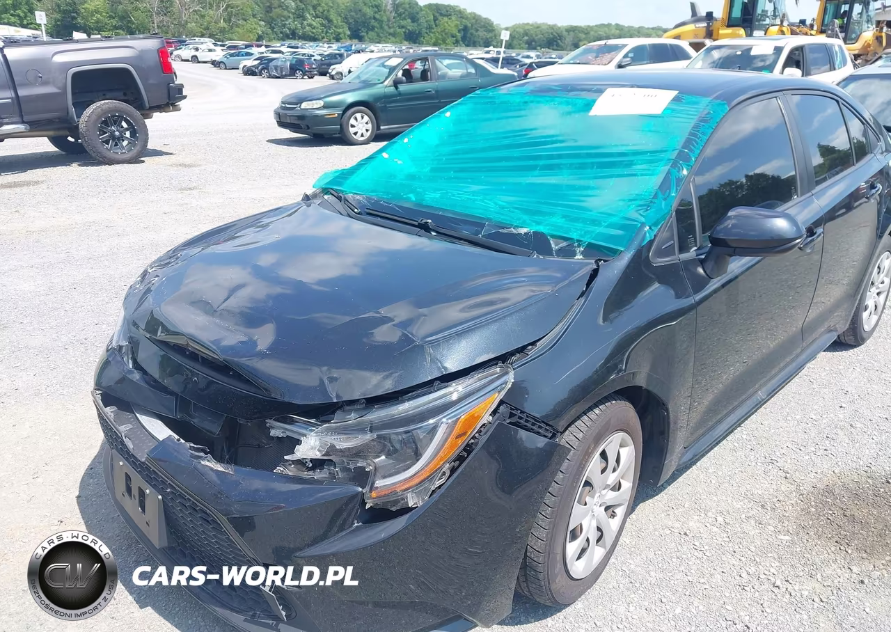 2022 Toyota Corolla Le VIN:JTDEPMAE3NJ211519 - 6