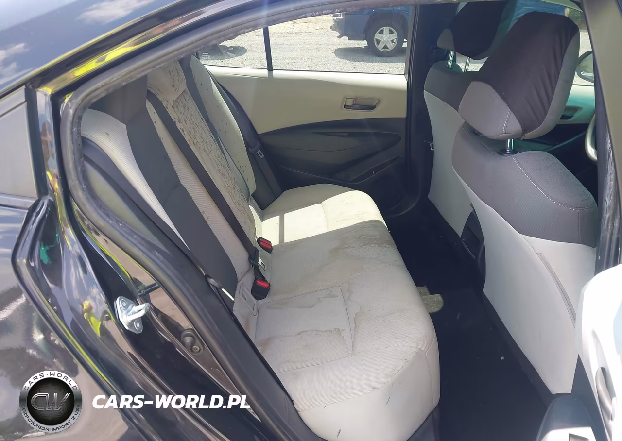 2022 Toyota Corolla Le VIN:JTDEPMAE3NJ211519 - 8