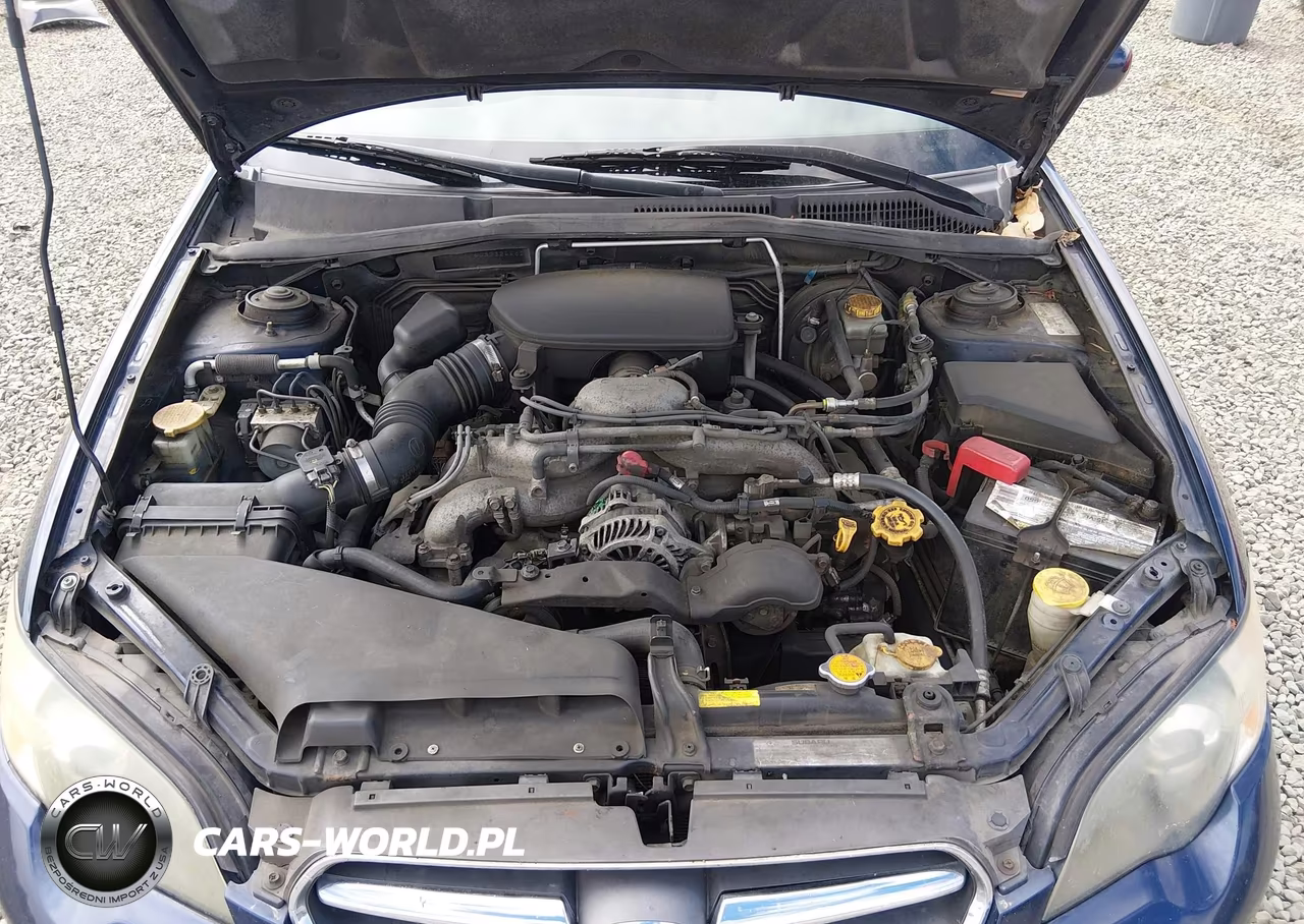 2005 Subaru Legacy 2.5I VIN:4S3BP616057324462 - 10