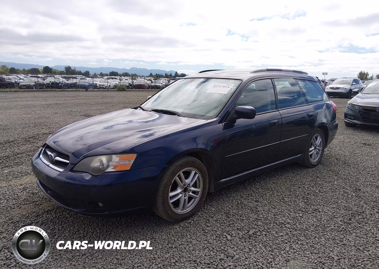 2005 Subaru Legacy 2.5I VIN:4S3BP616057324462 - 2