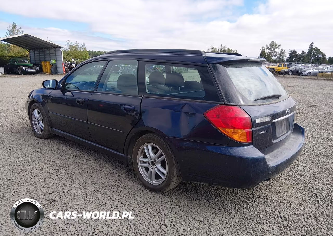 2005 Subaru Legacy 2.5I VIN:4S3BP616057324462 - 3