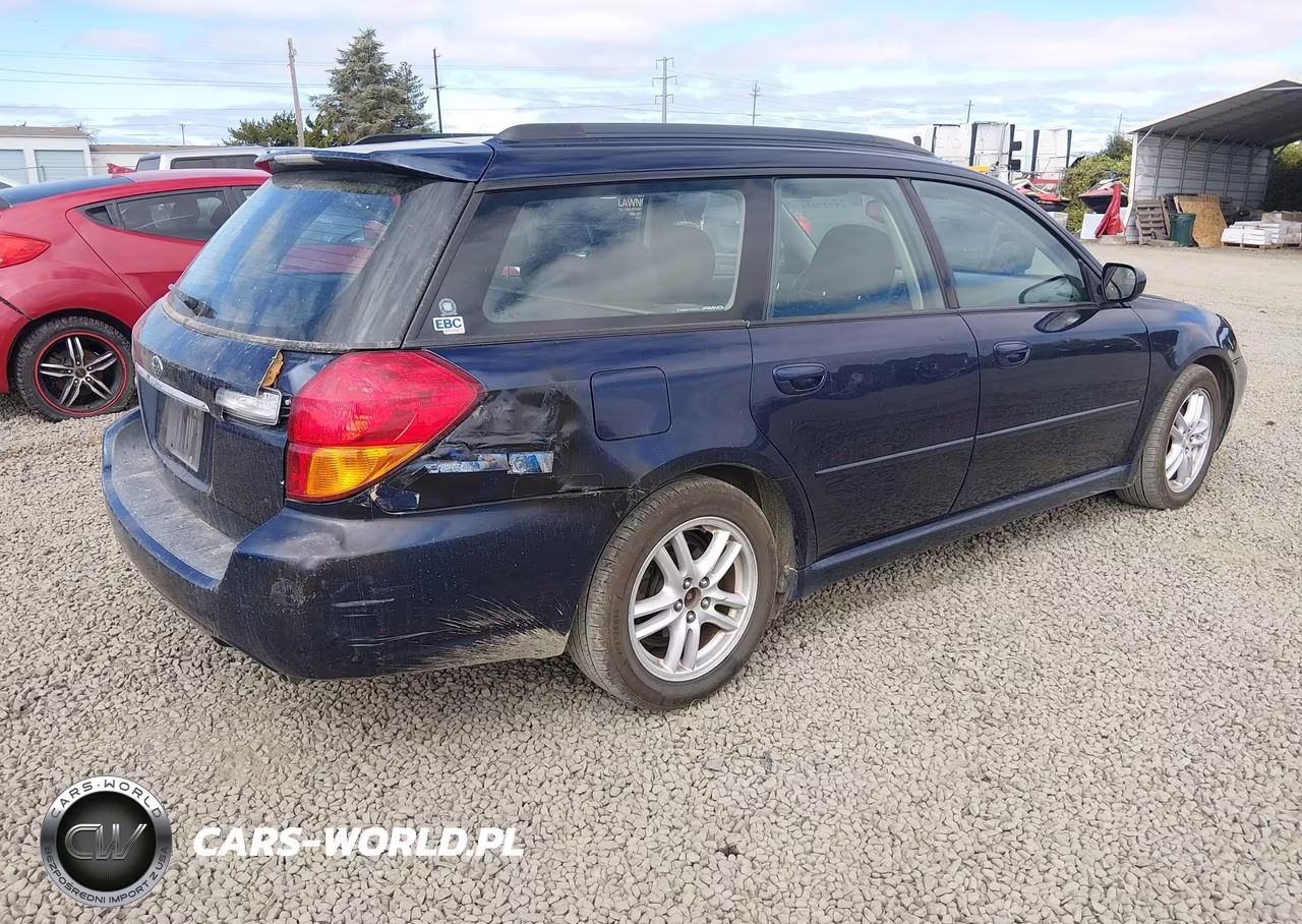 2005 Subaru Legacy 2.5I VIN:4S3BP616057324462 - 4