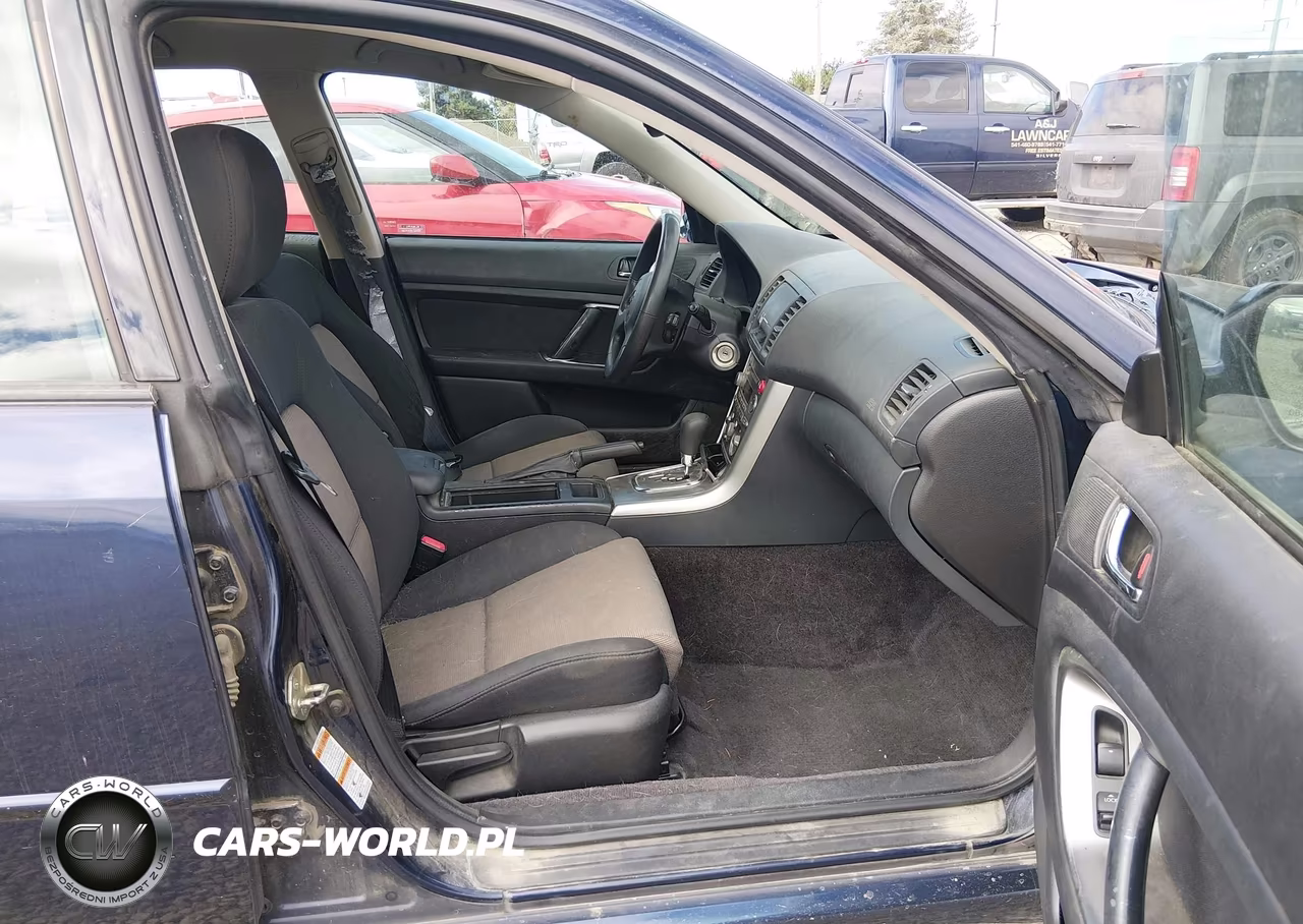 2005 Subaru Legacy 2.5I VIN:4S3BP616057324462 - 5