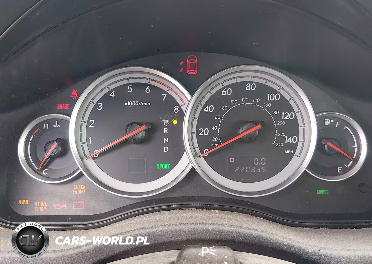 2005 Subaru Legacy 2.5I VIN:4S3BP616057324462 - 7