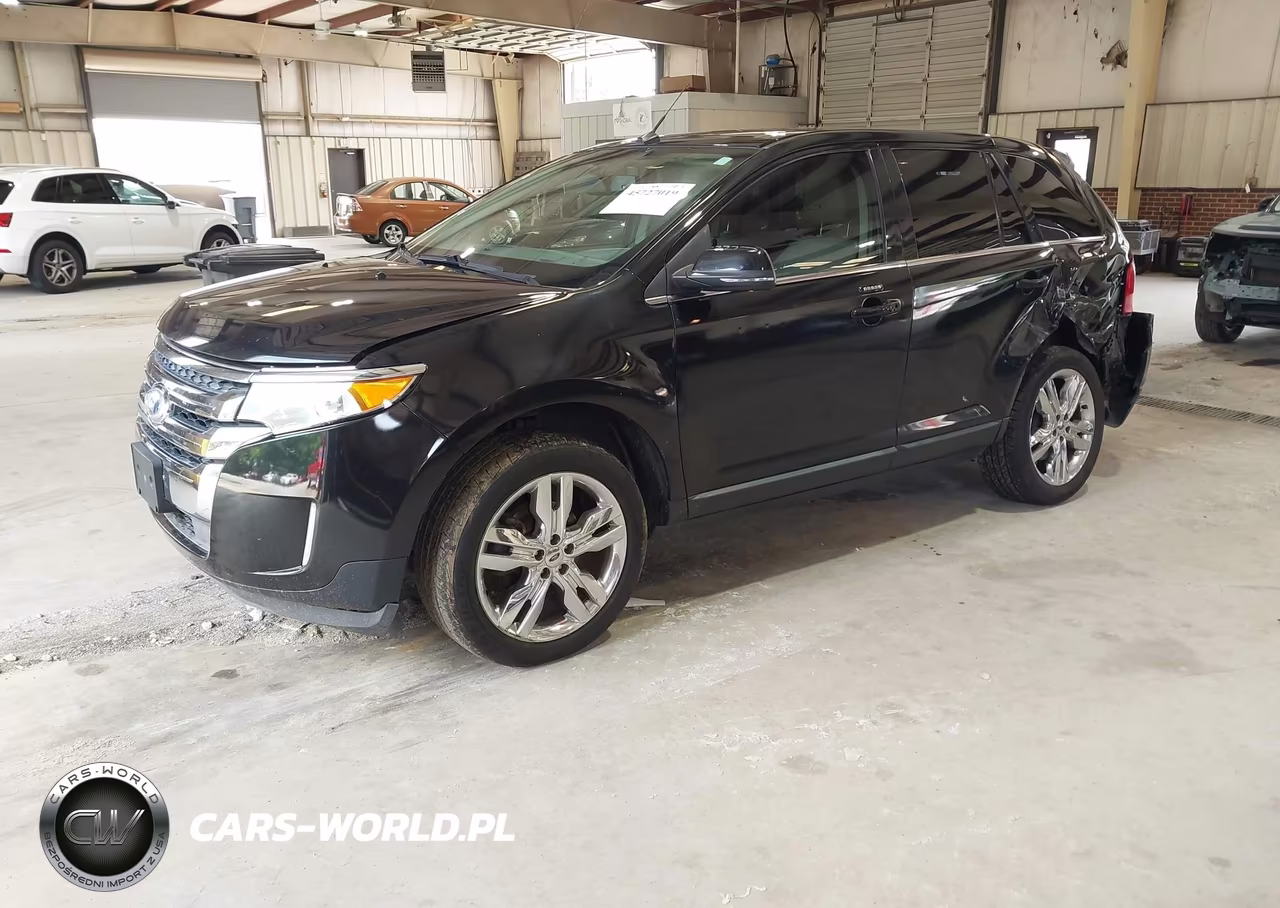 2014 Ford Edge Limited VIN:2FMDK3KC9EBA08944 - 2
