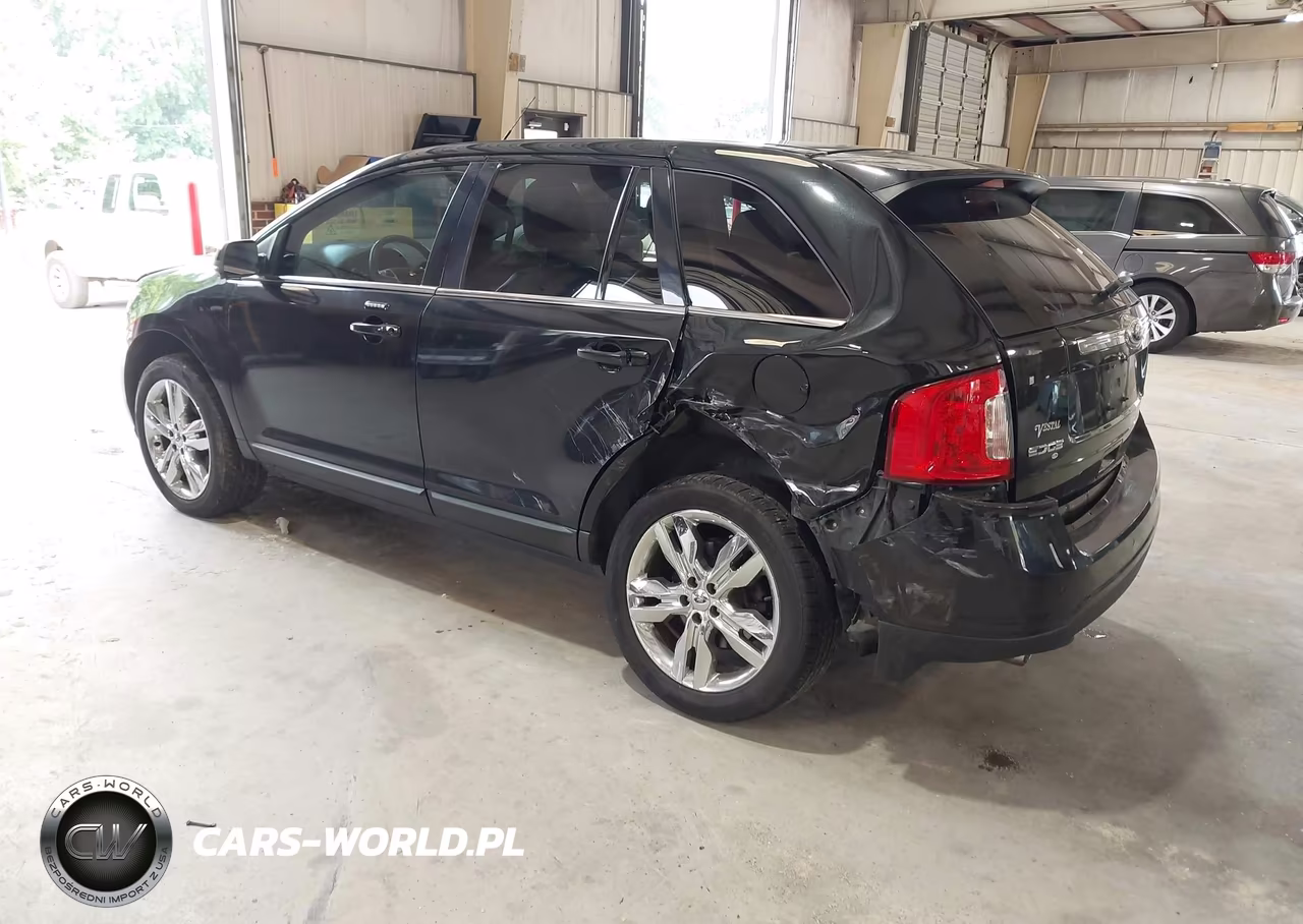 2014 Ford Edge Limited VIN:2FMDK3KC9EBA08944 - 3