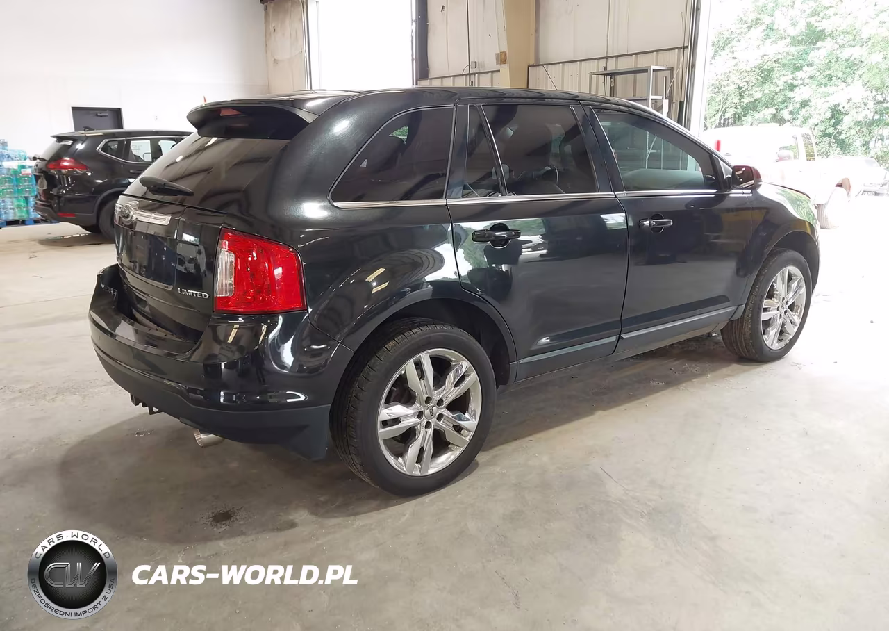 2014 Ford Edge Limited VIN:2FMDK3KC9EBA08944 - 4