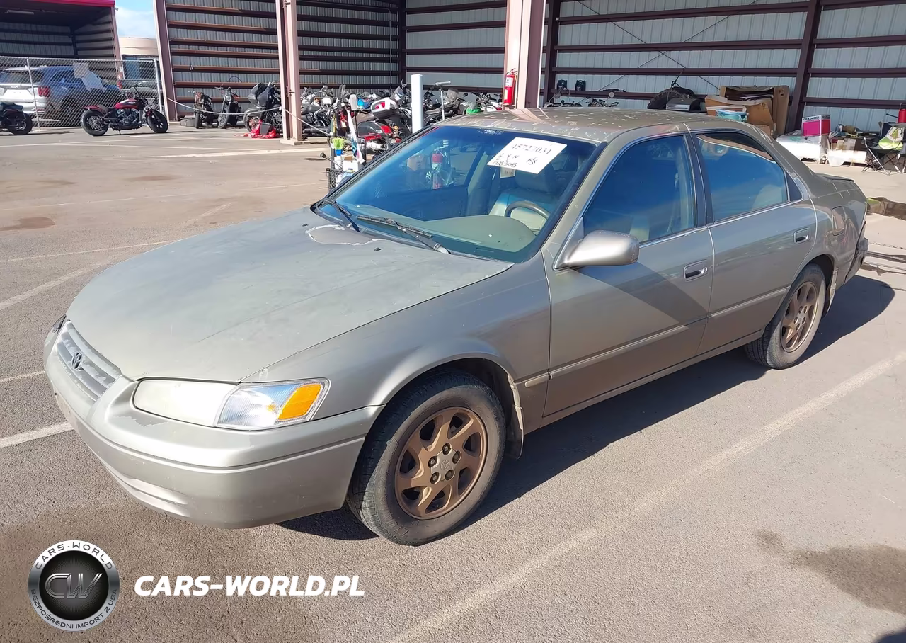 1999 Toyota Camry Le V6-Xle V6 VIN:JT2BF28K1X0194923 - 2