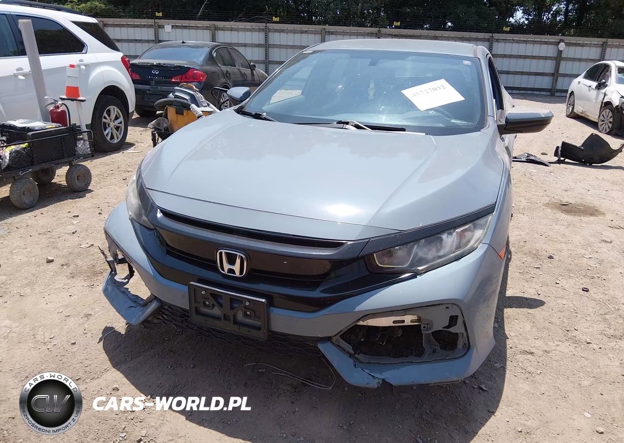 2017 Honda Civic Lx VIN:SHHFK7H24HU216108 - 12