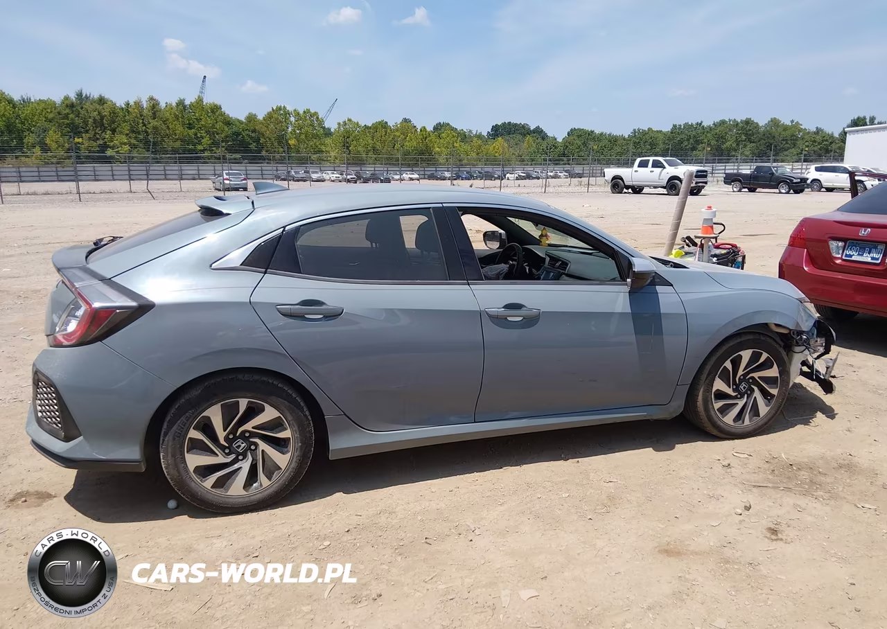2017 Honda Civic Lx VIN:SHHFK7H24HU216108 - 13