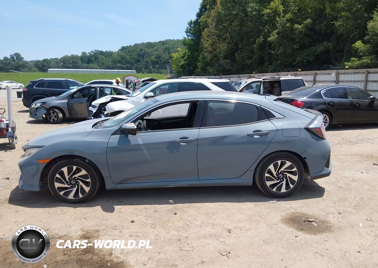 2017 Honda Civic Lx VIN:SHHFK7H24HU216108 - 14