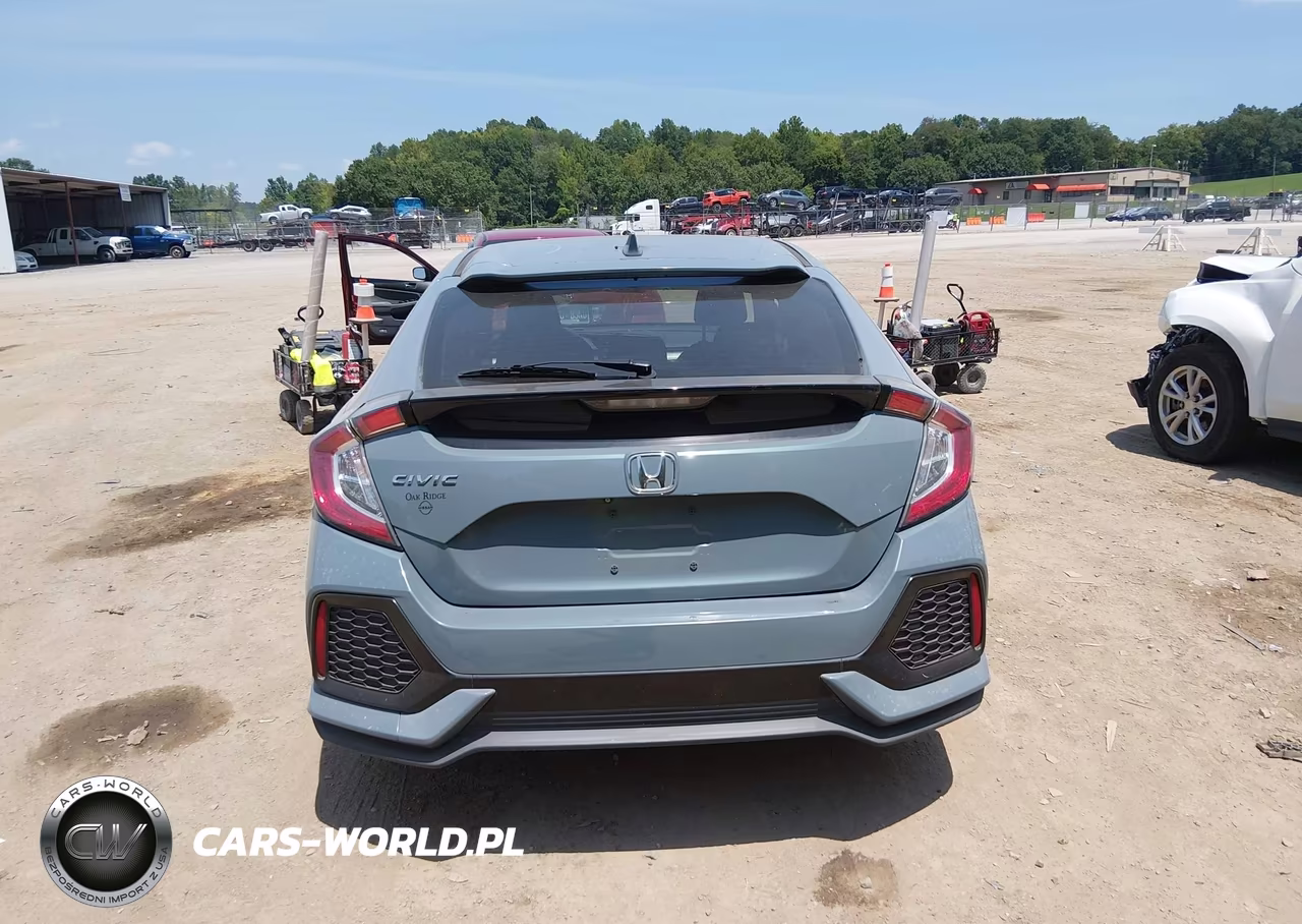2017 Honda Civic Lx VIN:SHHFK7H24HU216108 - 16