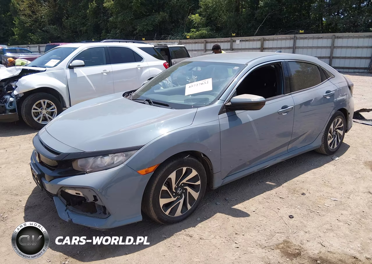 2017 Honda Civic Lx VIN:SHHFK7H24HU216108 - 2