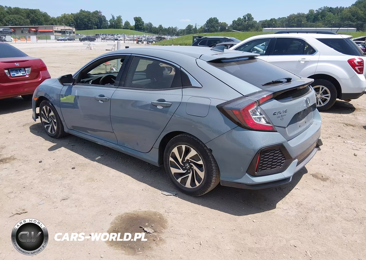 2017 Honda Civic Lx VIN:SHHFK7H24HU216108 - 3