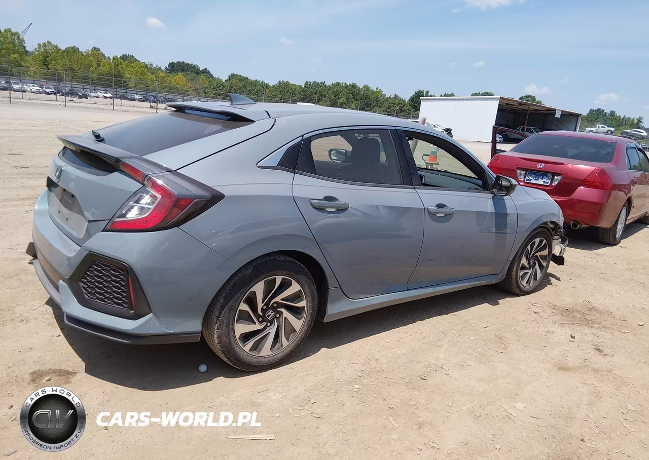 2017 Honda Civic Lx VIN:SHHFK7H24HU216108 - 4