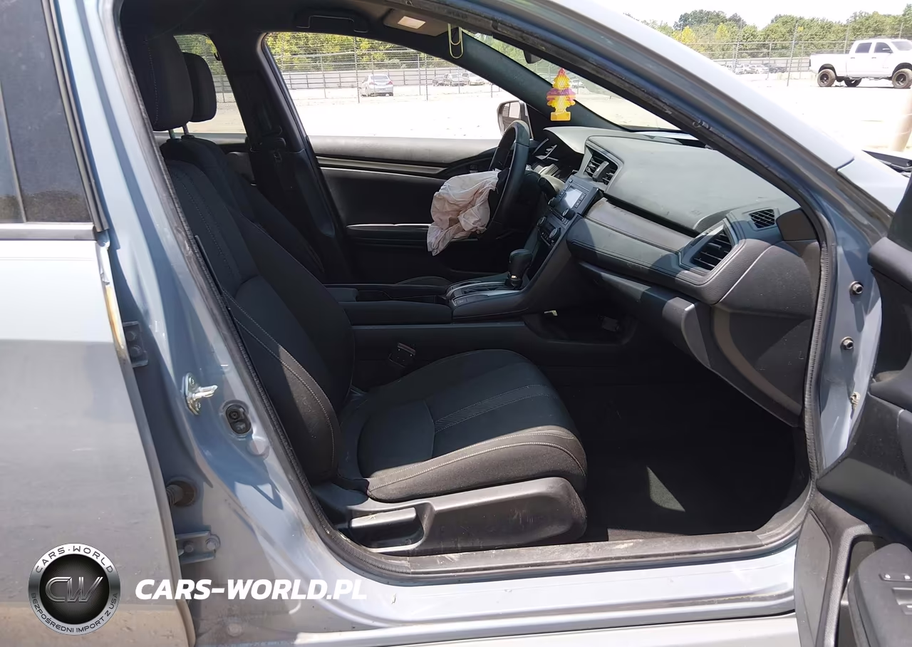 2017 Honda Civic Lx VIN:SHHFK7H24HU216108 - 5