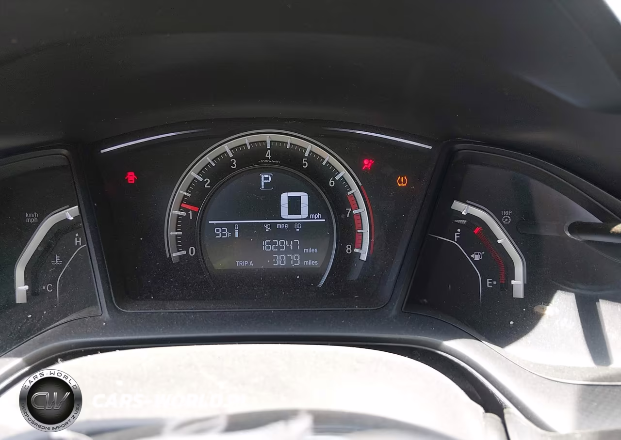 2017 Honda Civic Lx VIN:SHHFK7H24HU216108 - 7