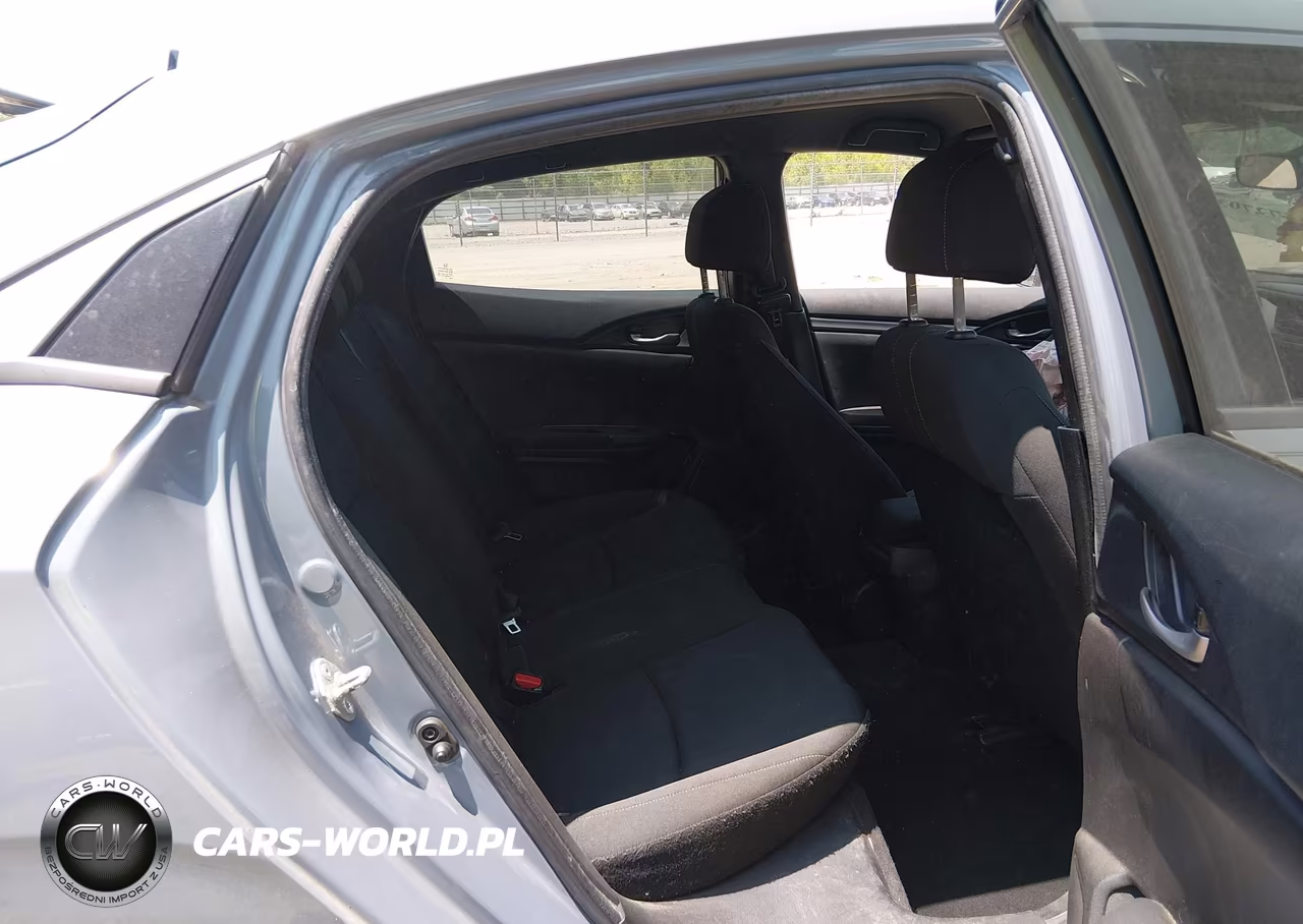 2017 Honda Civic Lx VIN:SHHFK7H24HU216108 - 8