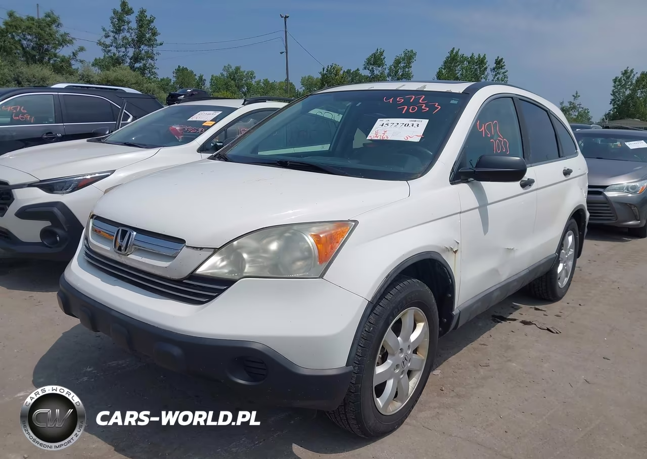 2008 Honda Cr-V Ex VIN:5J6RE48578L028513 - 2