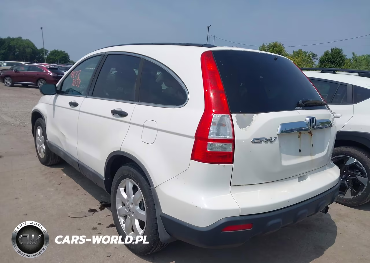 2008 Honda Cr-V Ex VIN:5J6RE48578L028513 - 3