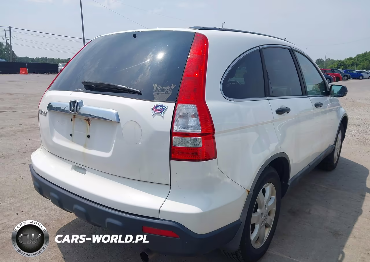 2008 Honda Cr-V Ex VIN:5J6RE48578L028513 - 4