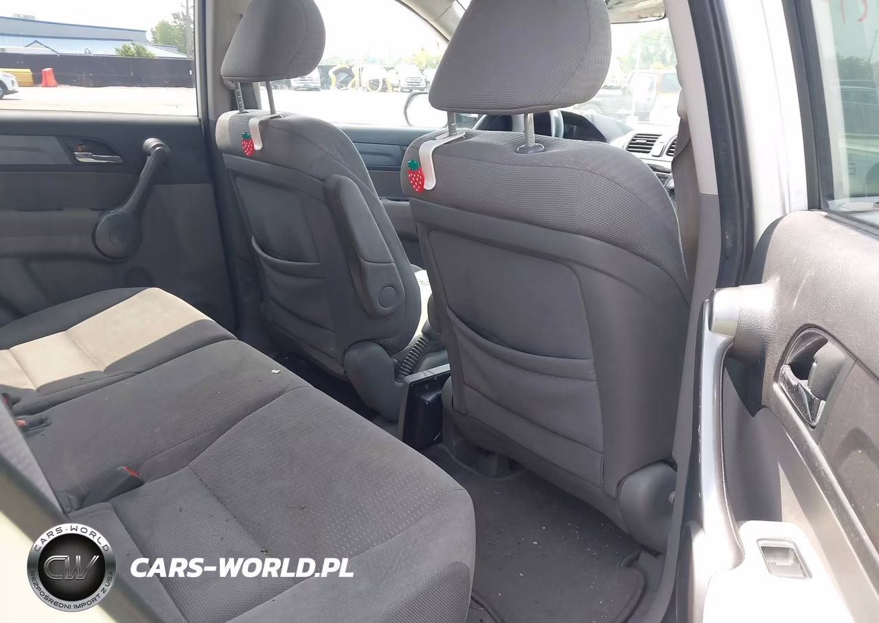 2008 Honda Cr-V Ex VIN:5J6RE48578L028513 - 8