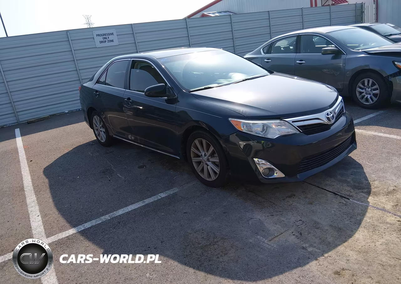 2012 Toyota Camry Xle – zdjęcie 1 z 16