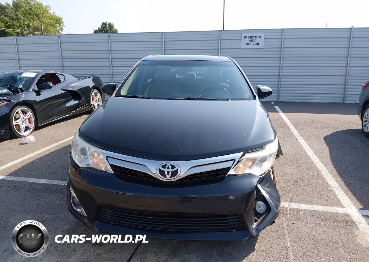 2012 Toyota Camry Xle VIN:4T4BF1FK1CR250836 - 12