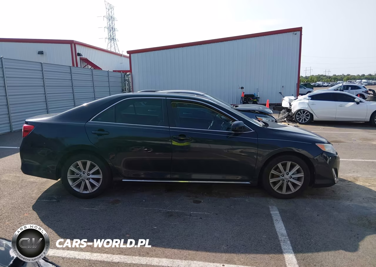 2012 Toyota Camry Xle VIN:4T4BF1FK1CR250836 - 13