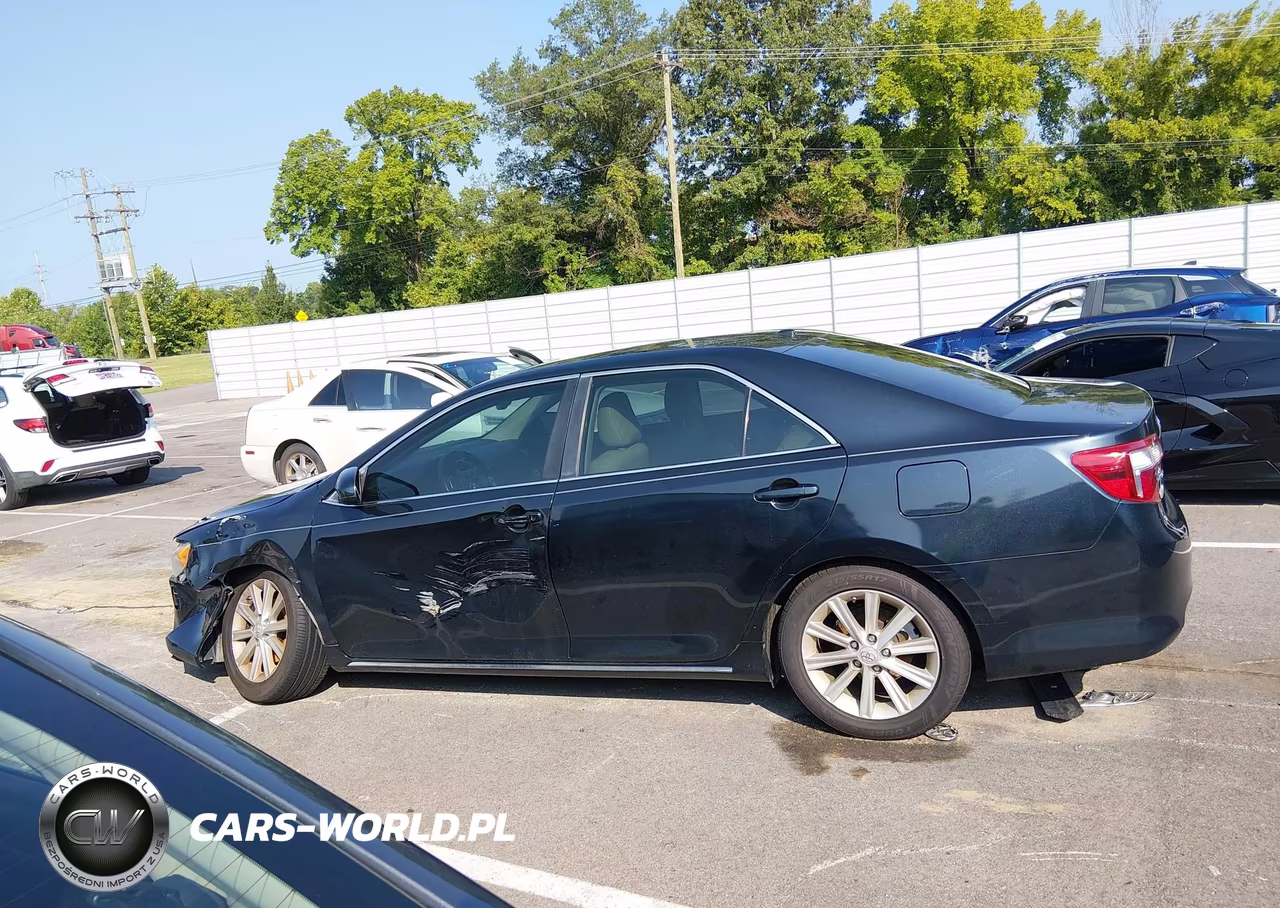 2012 Toyota Camry Xle VIN:4T4BF1FK1CR250836 - 14