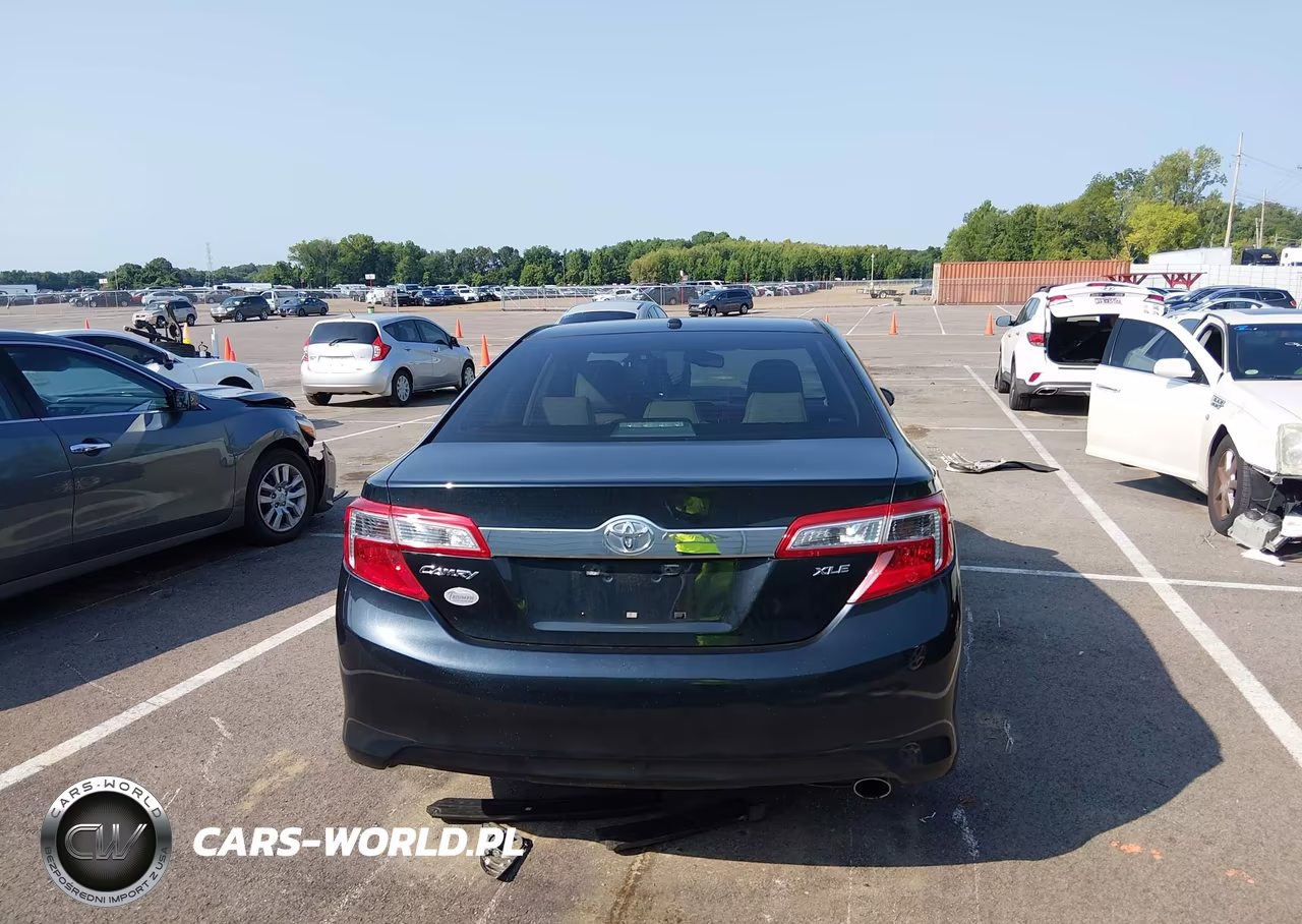 2012 Toyota Camry Xle VIN:4T4BF1FK1CR250836 - 16