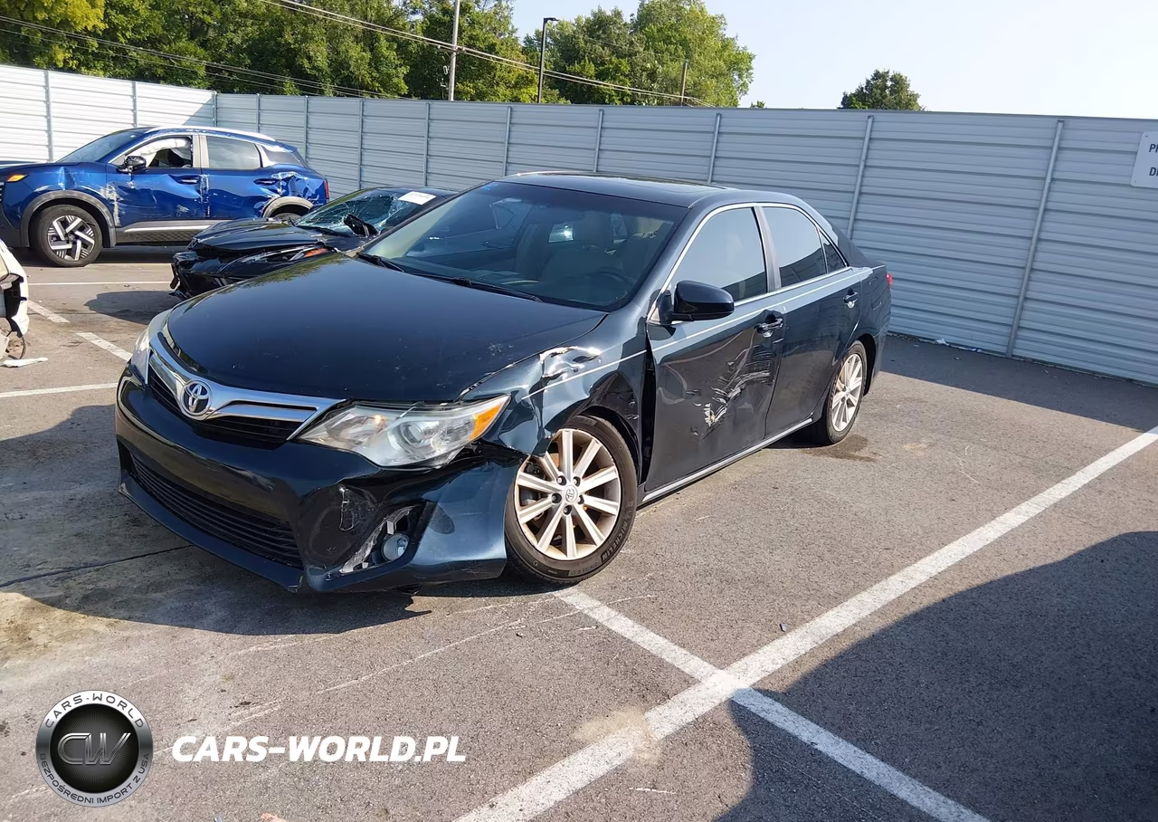 2012 Toyota Camry Xle VIN:4T4BF1FK1CR250836 - 2