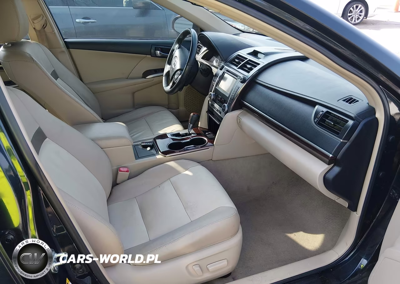 2012 Toyota Camry Xle VIN:4T4BF1FK1CR250836 - 5