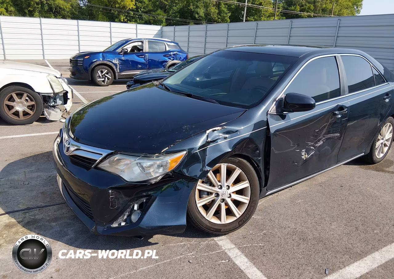 2012 Toyota Camry Xle VIN:4T4BF1FK1CR250836 - 6