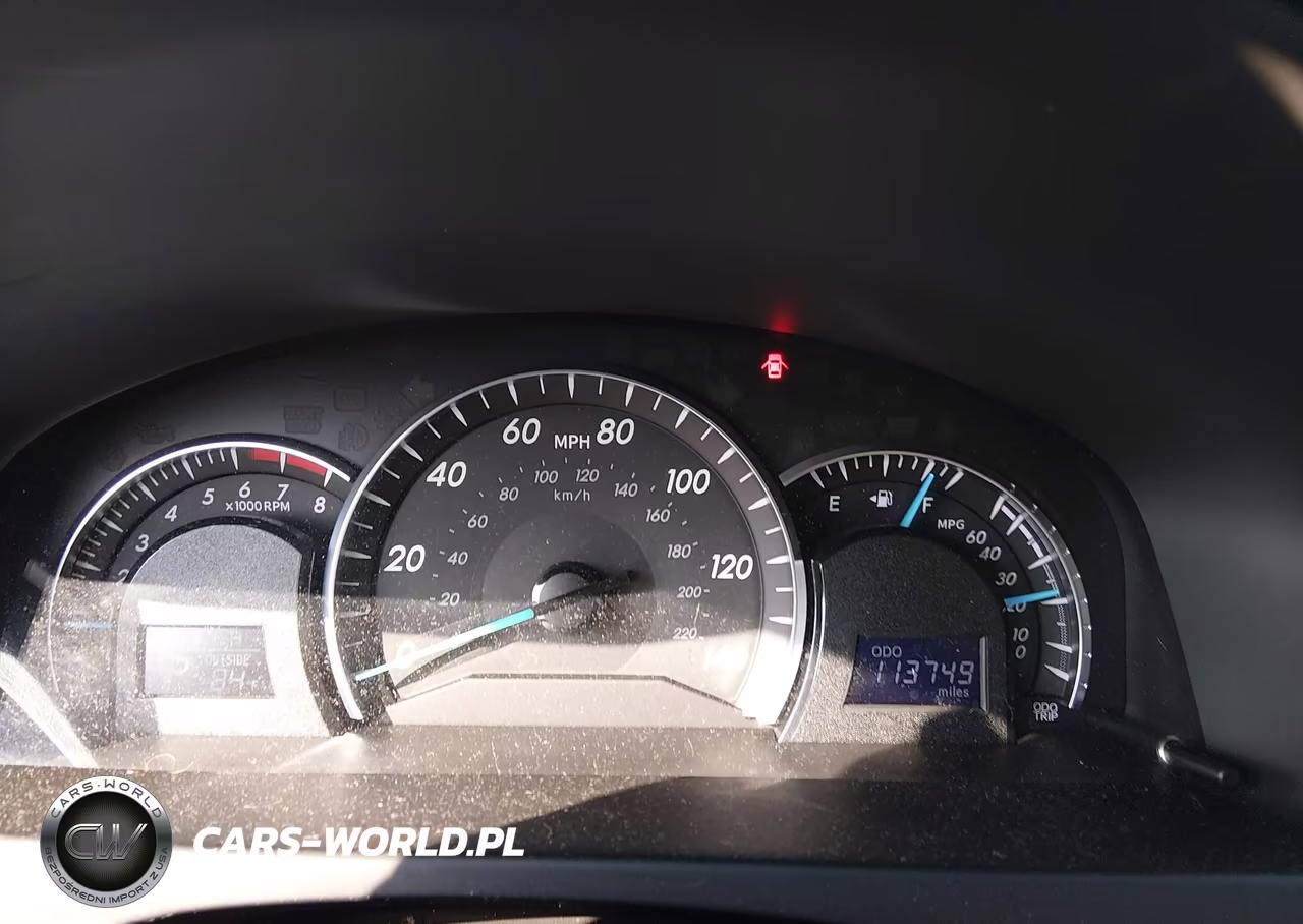 2012 Toyota Camry Xle VIN:4T4BF1FK1CR250836 - 7