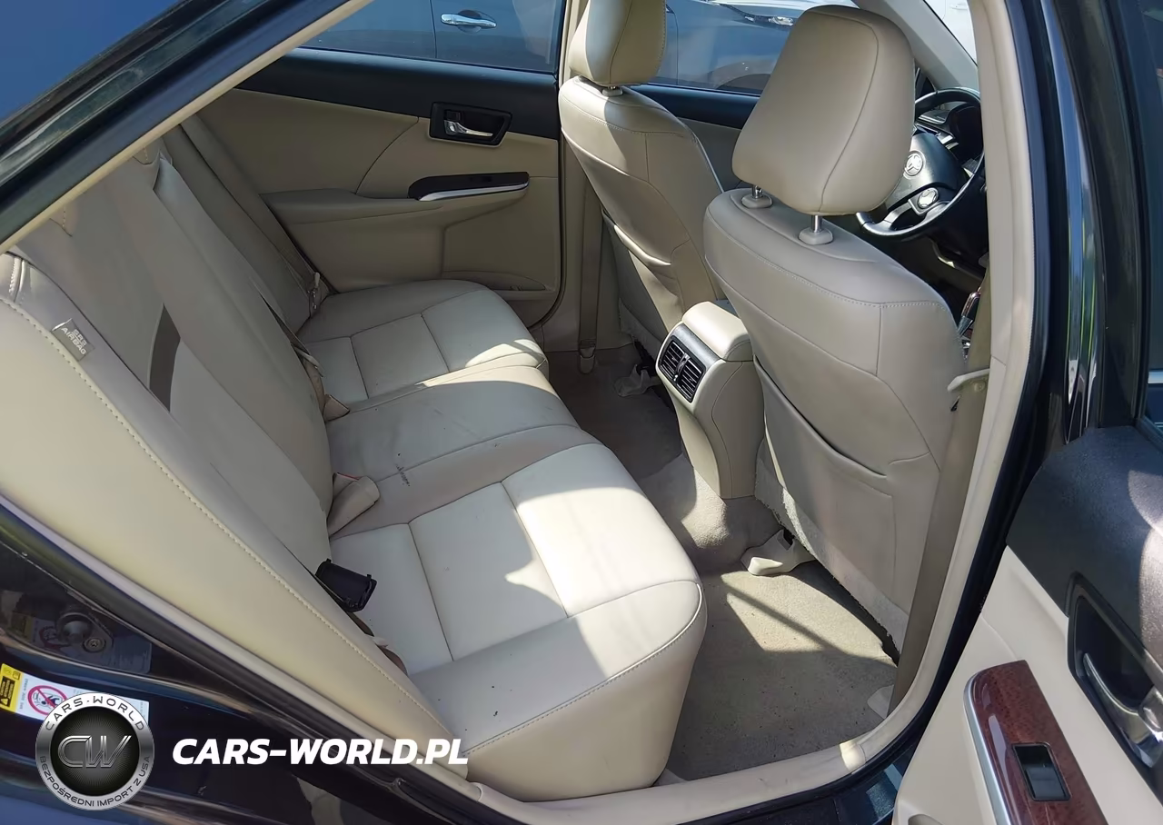 2012 Toyota Camry Xle VIN:4T4BF1FK1CR250836 - 8