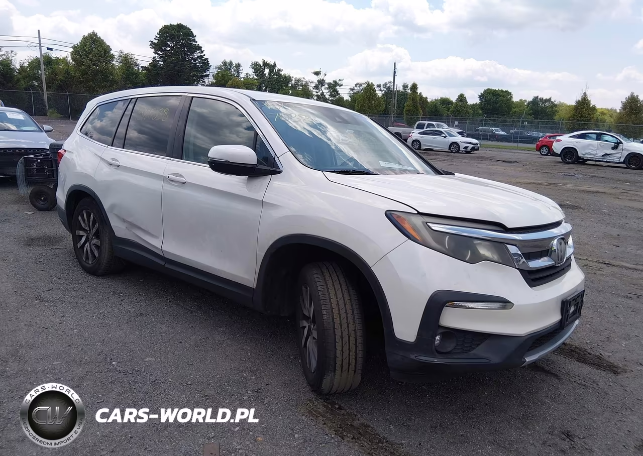 2019 Honda Pilot Ex-L – zdjęcie 1 z 15
