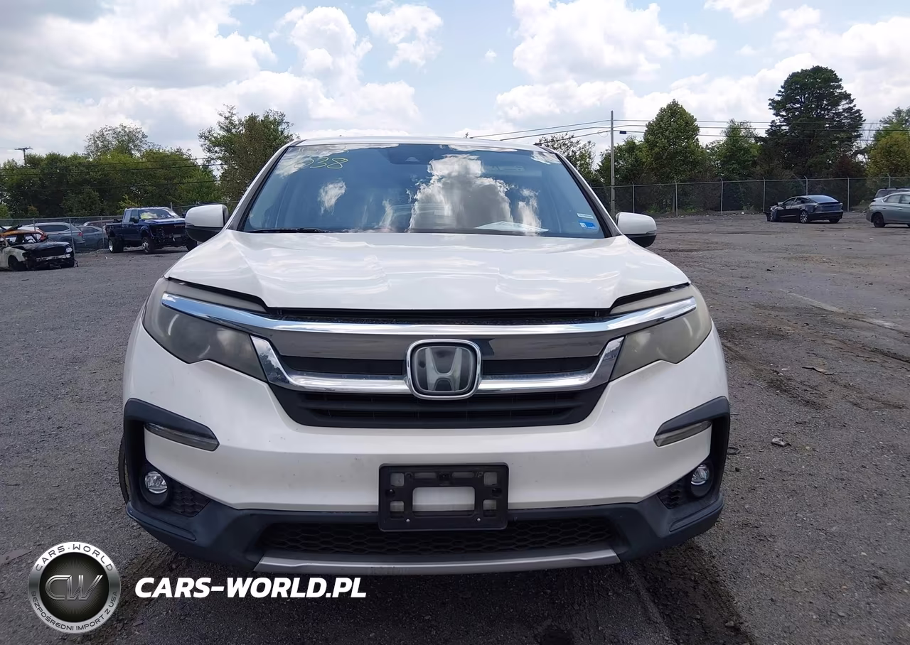 2019 Honda Pilot Ex-L VIN:5FNYF6H56KB057800 - 11