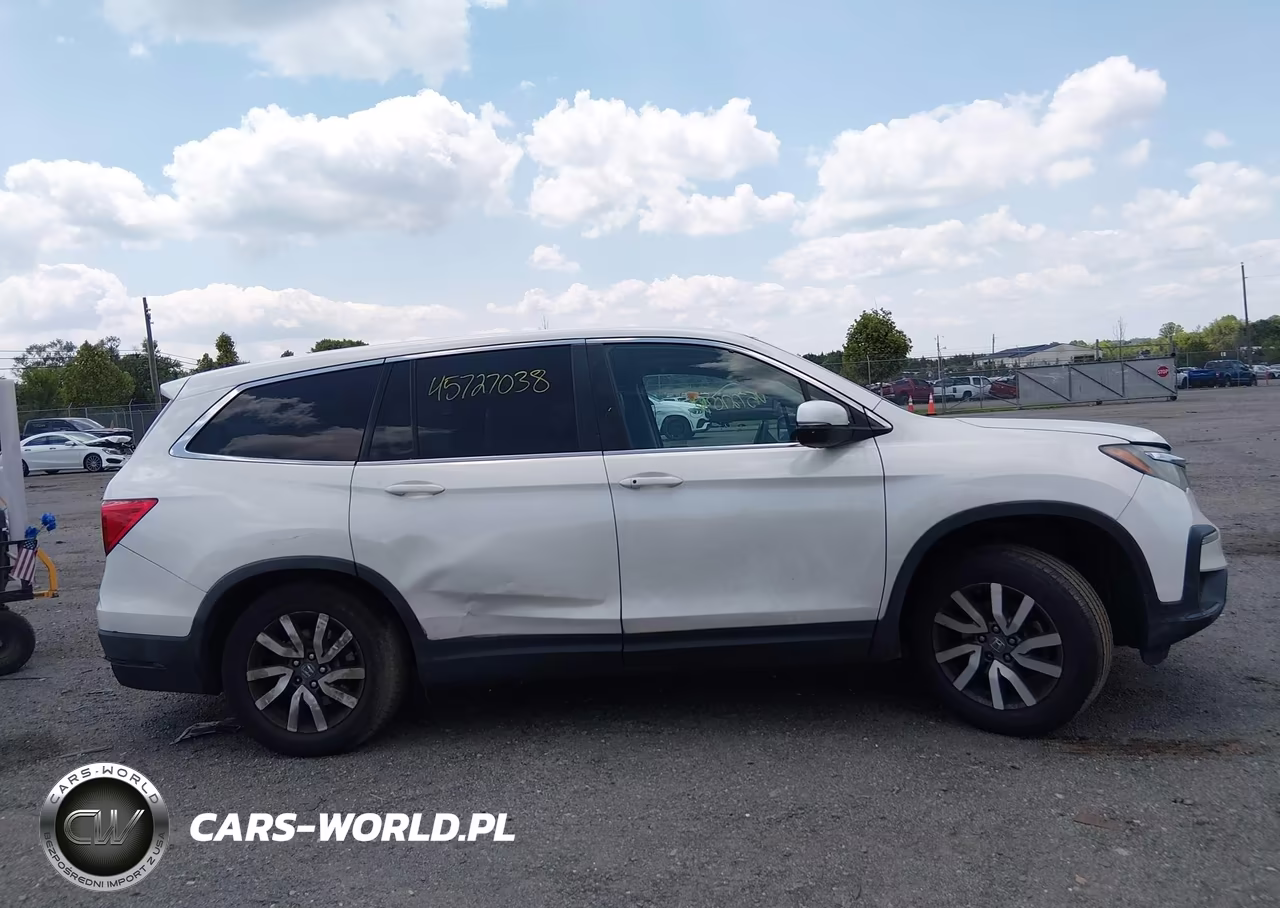 2019 Honda Pilot Ex-L VIN:5FNYF6H56KB057800 - 12
