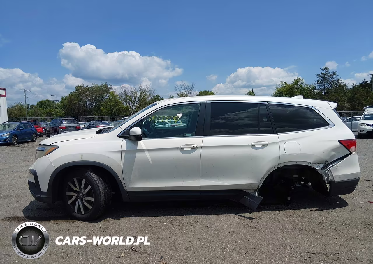 2019 Honda Pilot Ex-L VIN:5FNYF6H56KB057800 - 13