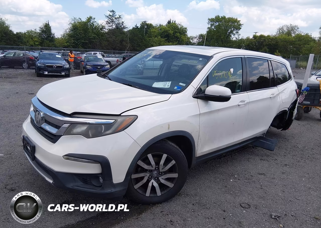 2019 Honda Pilot Ex-L VIN:5FNYF6H56KB057800 - 2