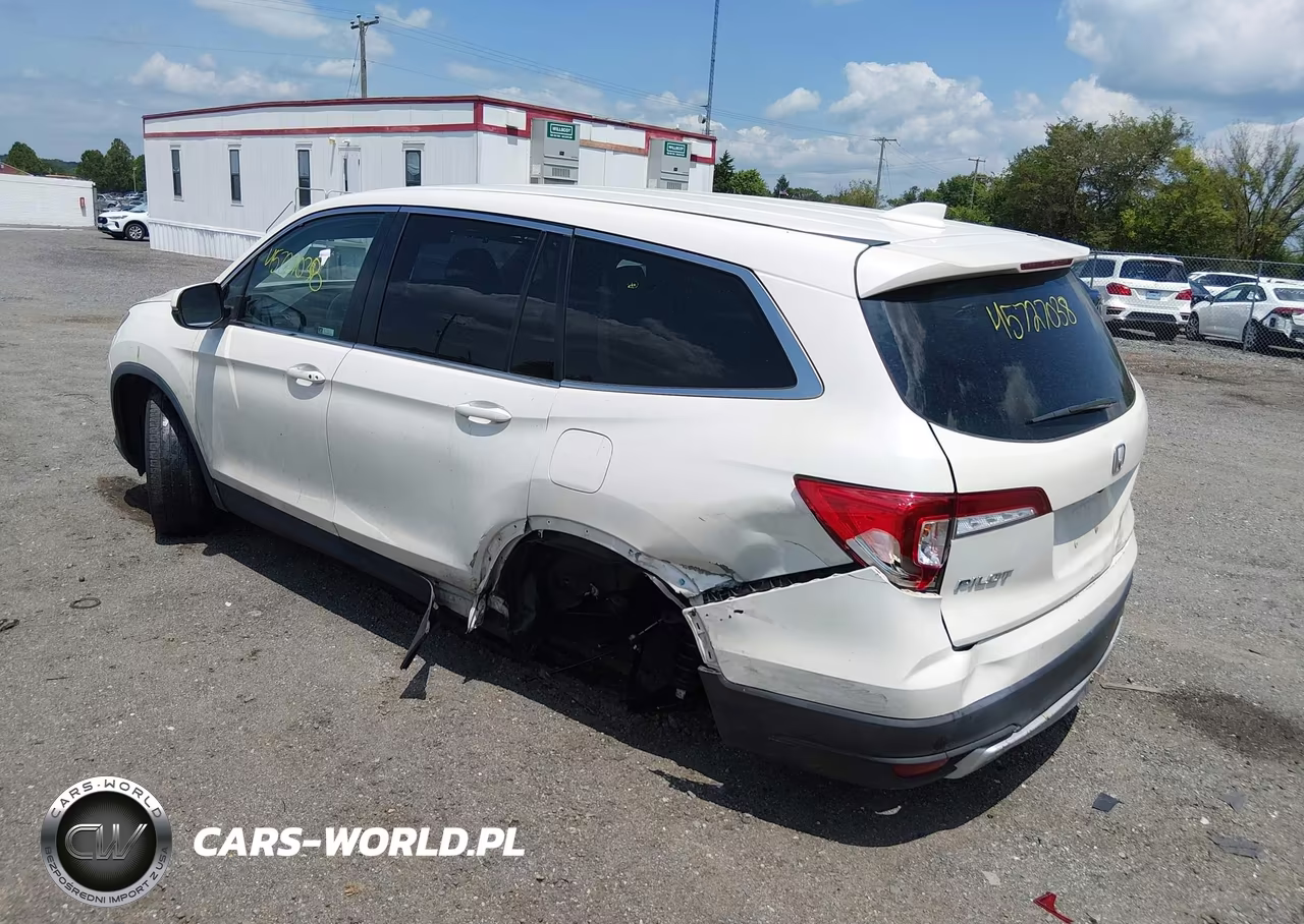 2019 Honda Pilot Ex-L VIN:5FNYF6H56KB057800 - 3