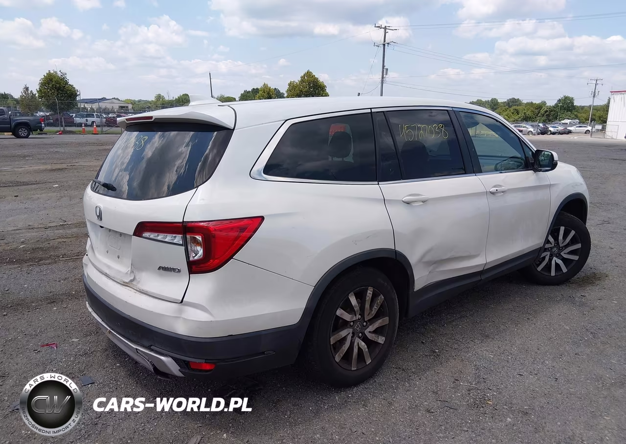 2019 Honda Pilot Ex-L VIN:5FNYF6H56KB057800 - 4