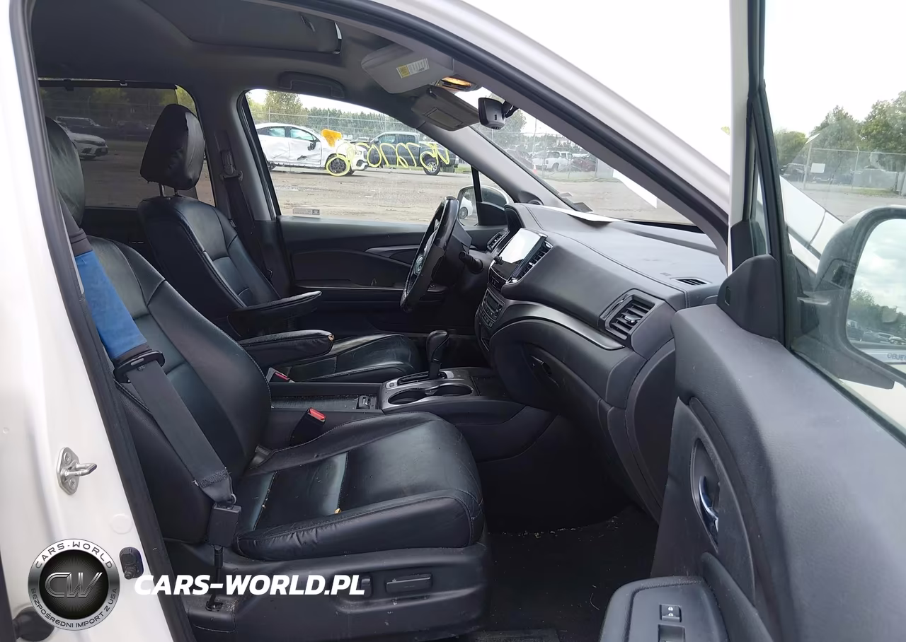 2019 Honda Pilot Ex-L VIN:5FNYF6H56KB057800 - 5