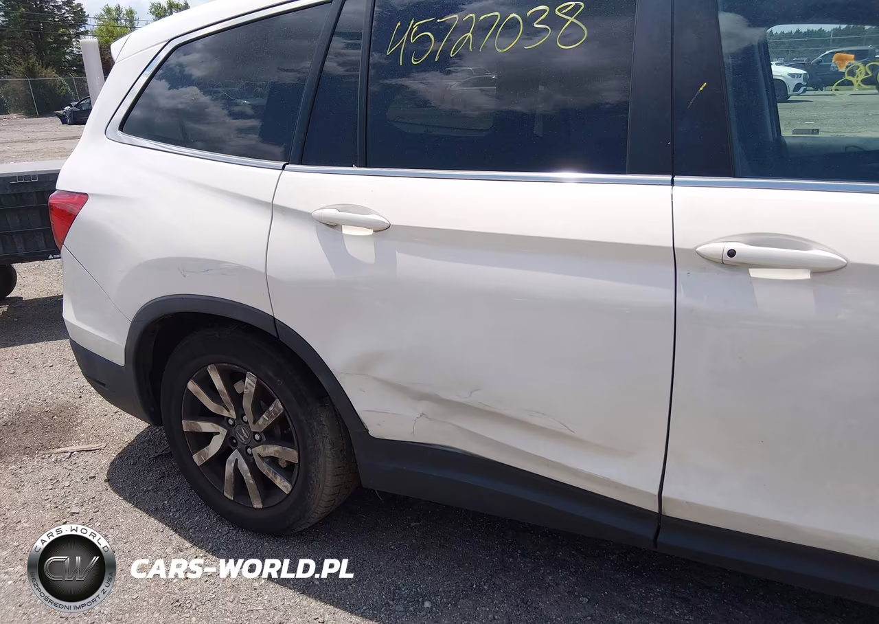 2019 Honda Pilot Ex-L VIN:5FNYF6H56KB057800 - 6
