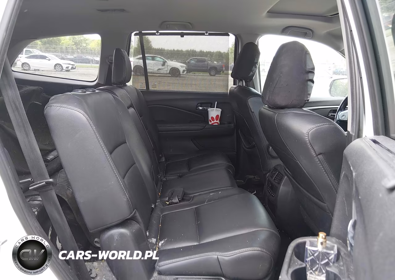 2019 Honda Pilot Ex-L VIN:5FNYF6H56KB057800 - 8