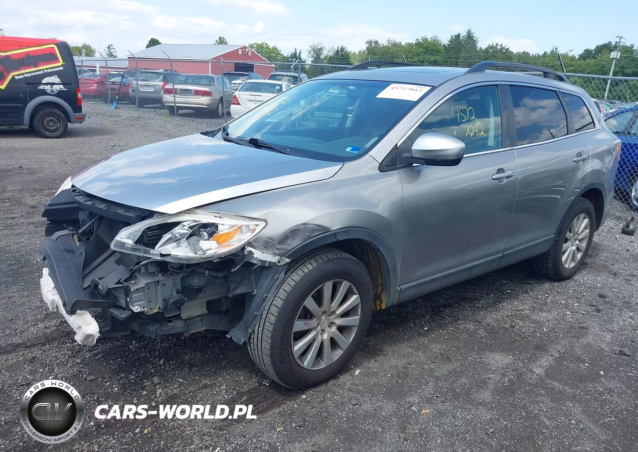 2010 Mazda Cx-9 Touring VIN:JM3TB3MVXA0214789 - 2